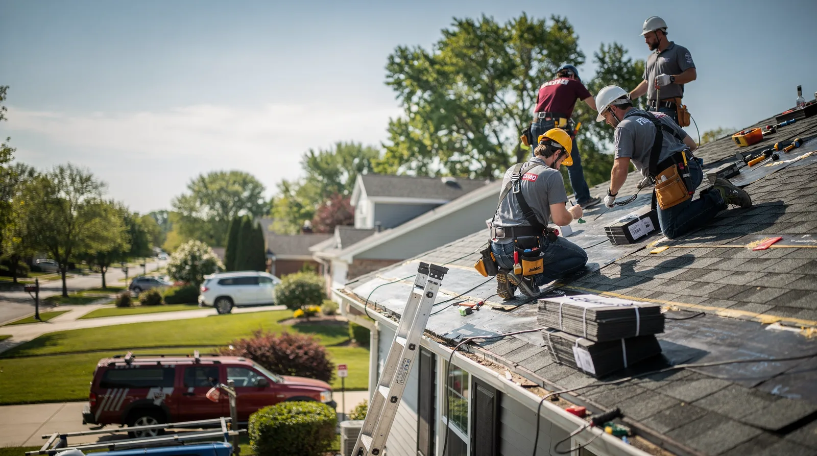 Roof Repair in Iron City, GA around you